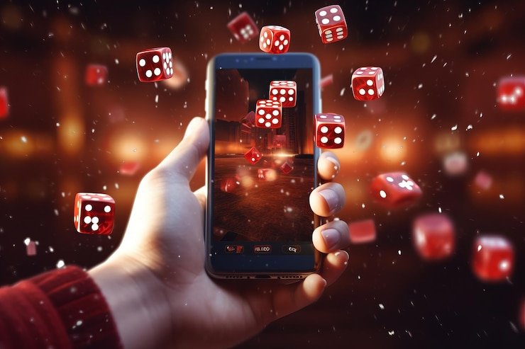 Live dealer roulette table with professional host